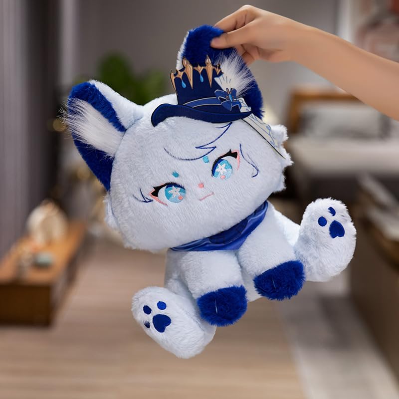 Amazon.co.jp: げんしん フリーナ ぬいぐるみ 非公式 猫 25cm 原神風